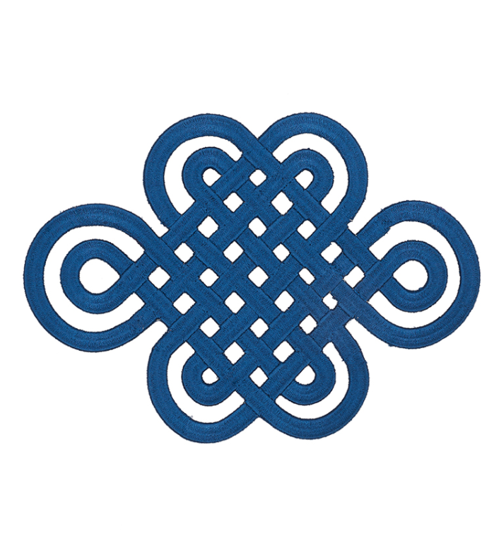 Good Luck Knotted Applique