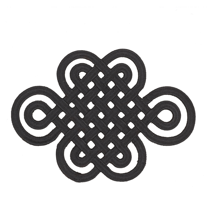 Good Luck Knotted Applique