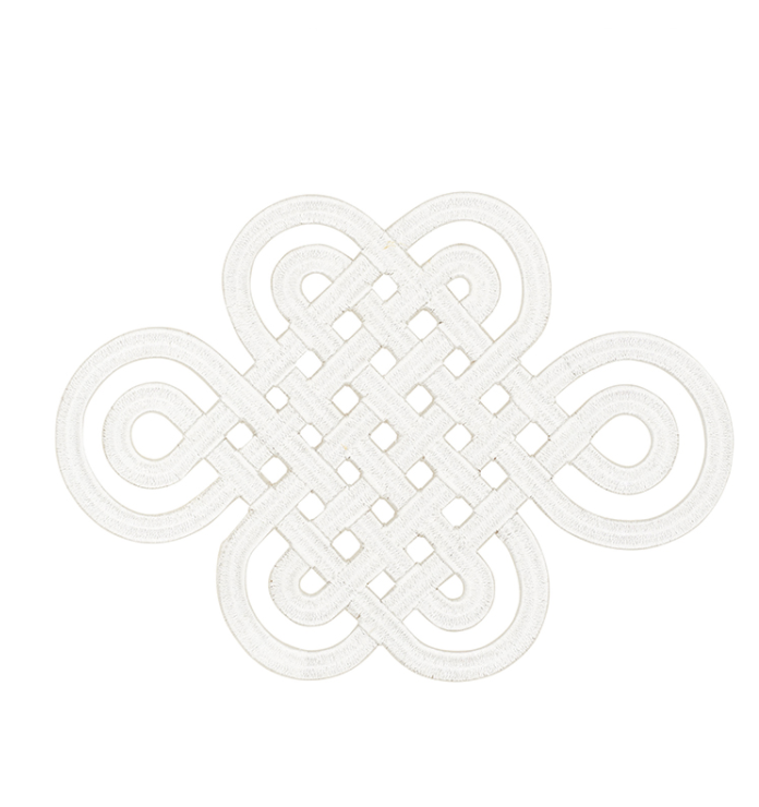 Good Luck Knotted Applique