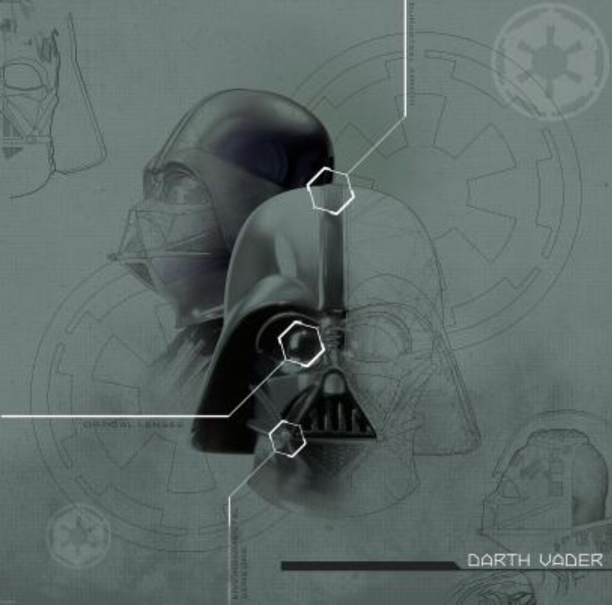 Star Wars Darth Vader Mural