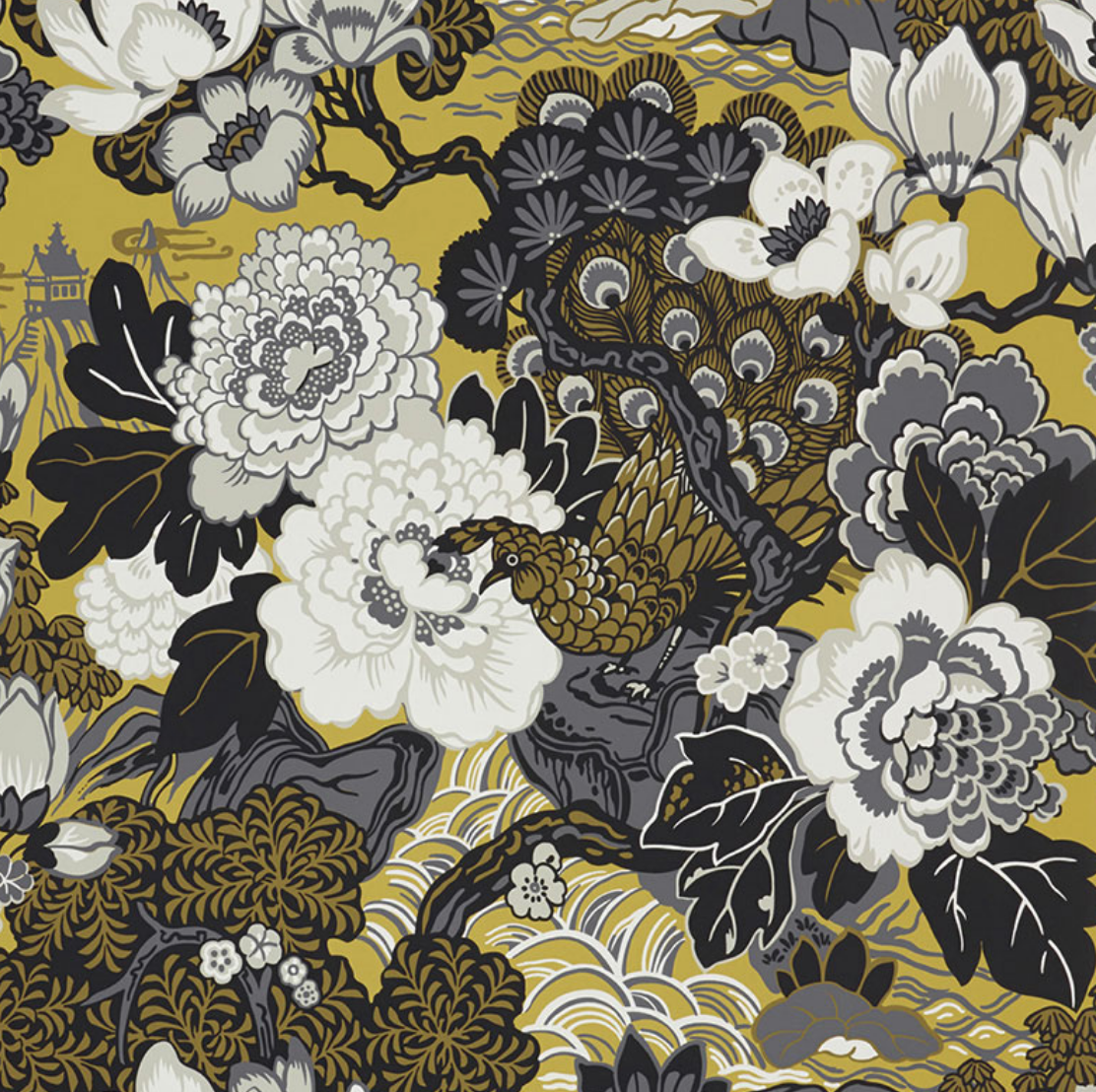 Shanghai Peacock Fabric