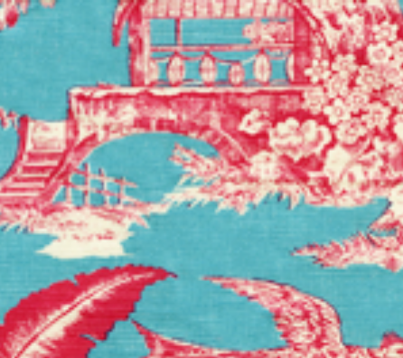 Paradise Garden Fabric