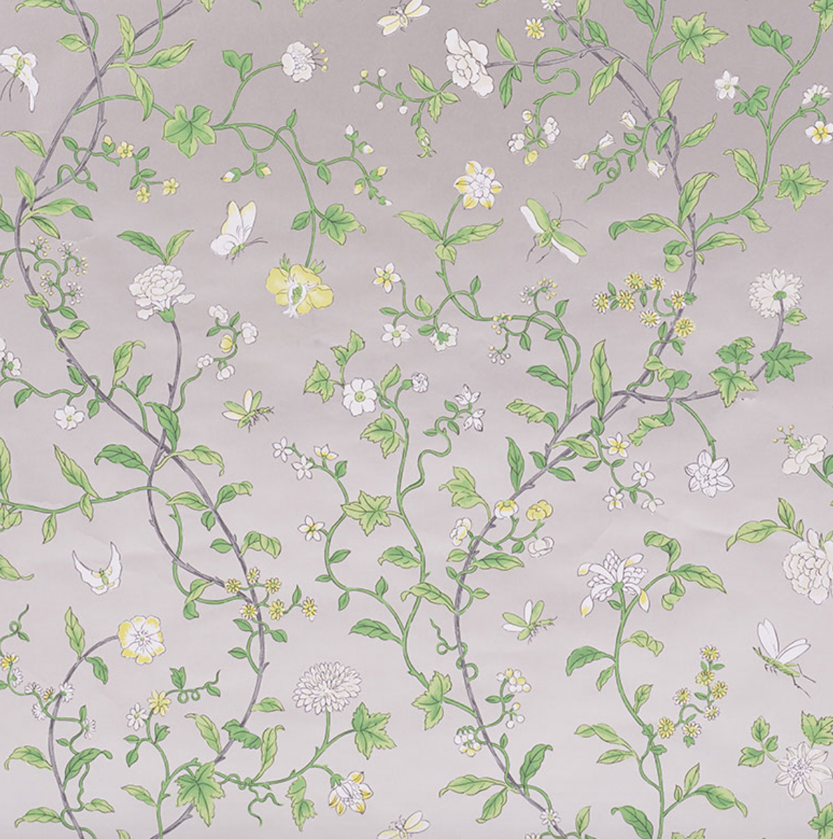 Floraison Wallpaper