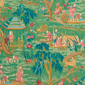 Yangtze River Fabric