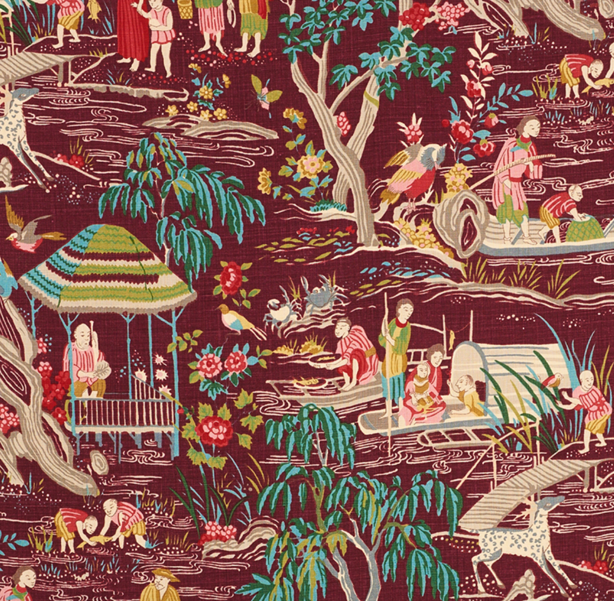 Yangtze River Fabric