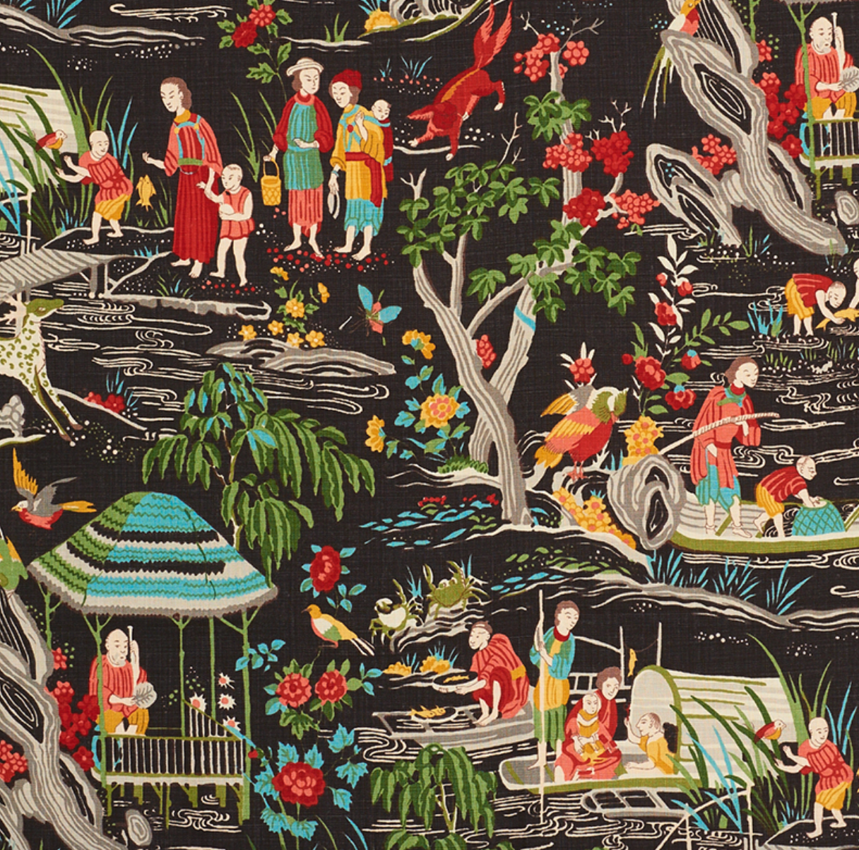 Yangtze River Fabric