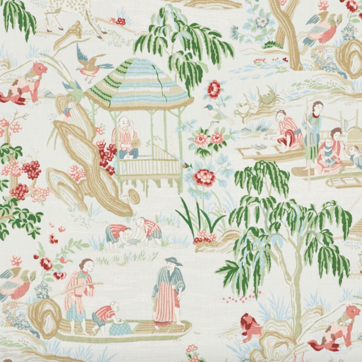 Yangtze River Fabric
