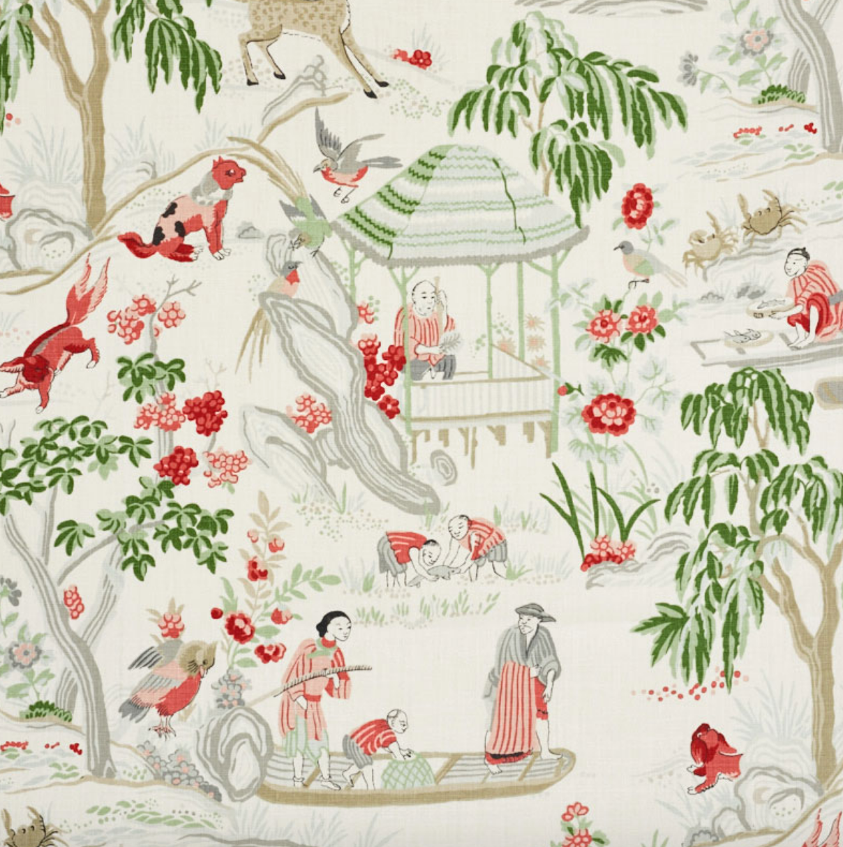 Yangtze River Fabric