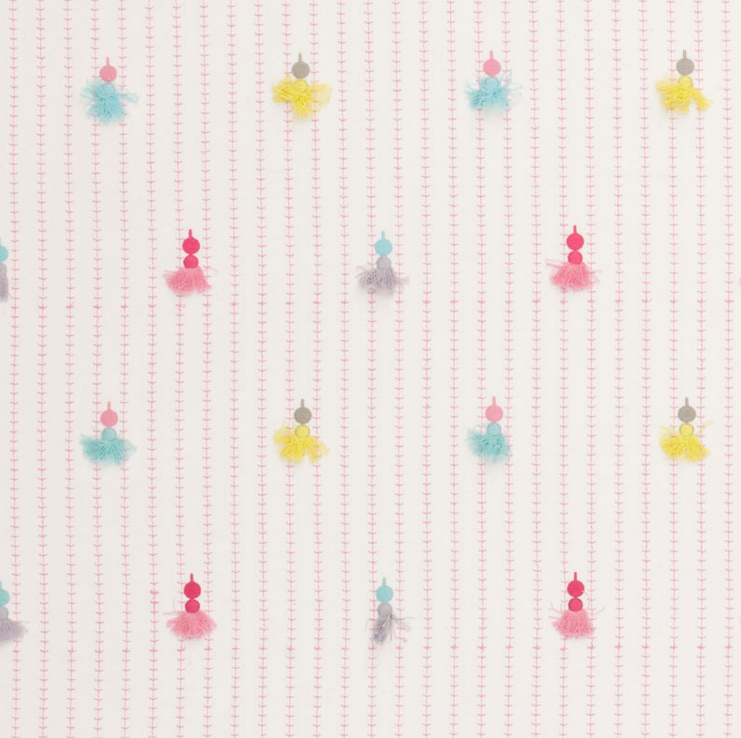 Tassels Fabric