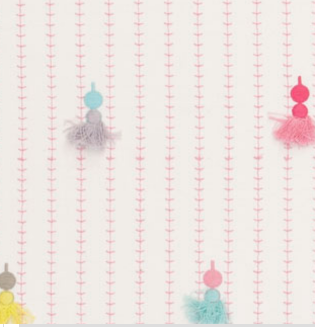 Tassels Fabric