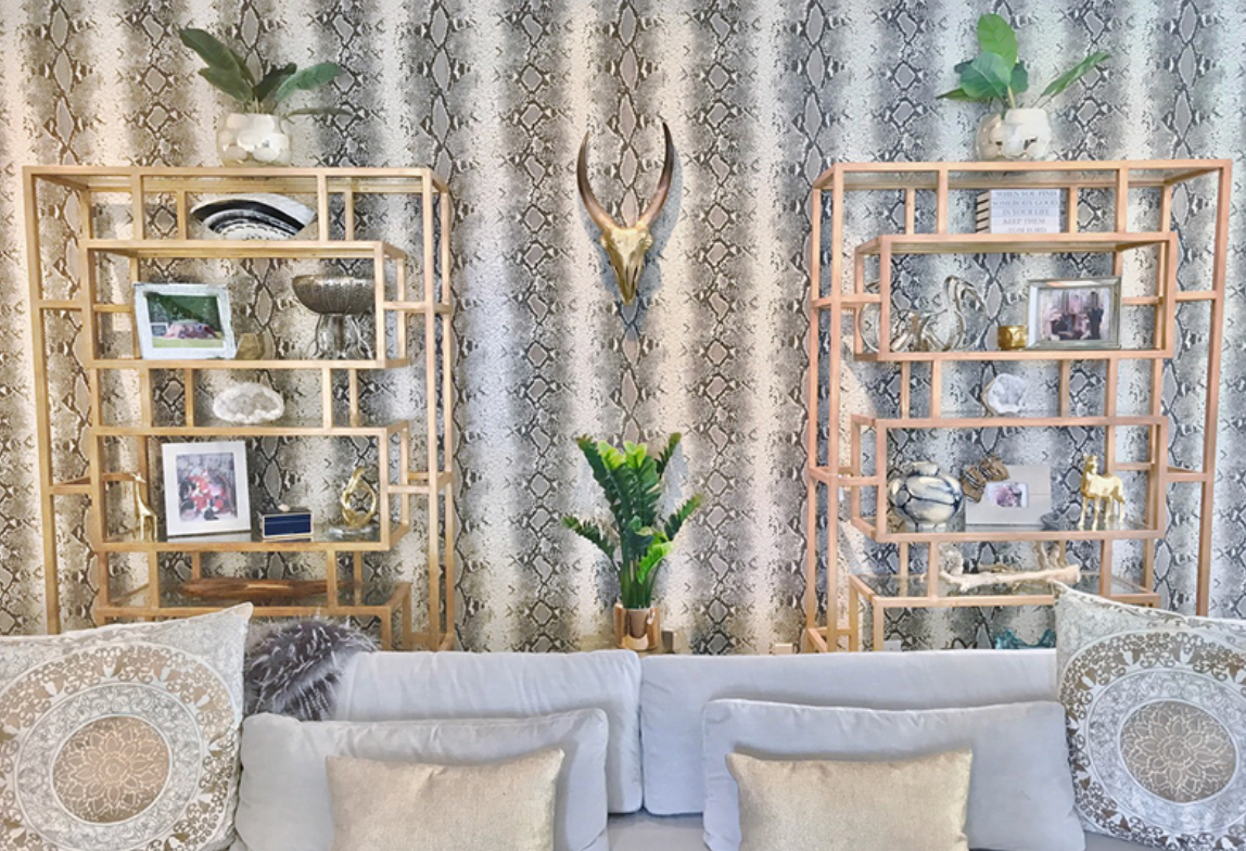 Snake Charmer Wallpaper