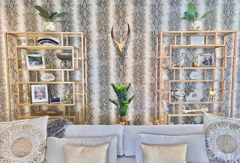 Snake Charmer Wallpaper - Urban American Dry Goods Co.