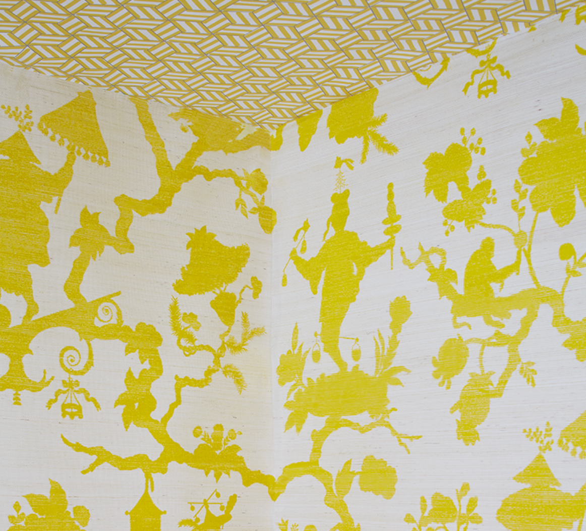 Tumbling Blocks Wallpaper