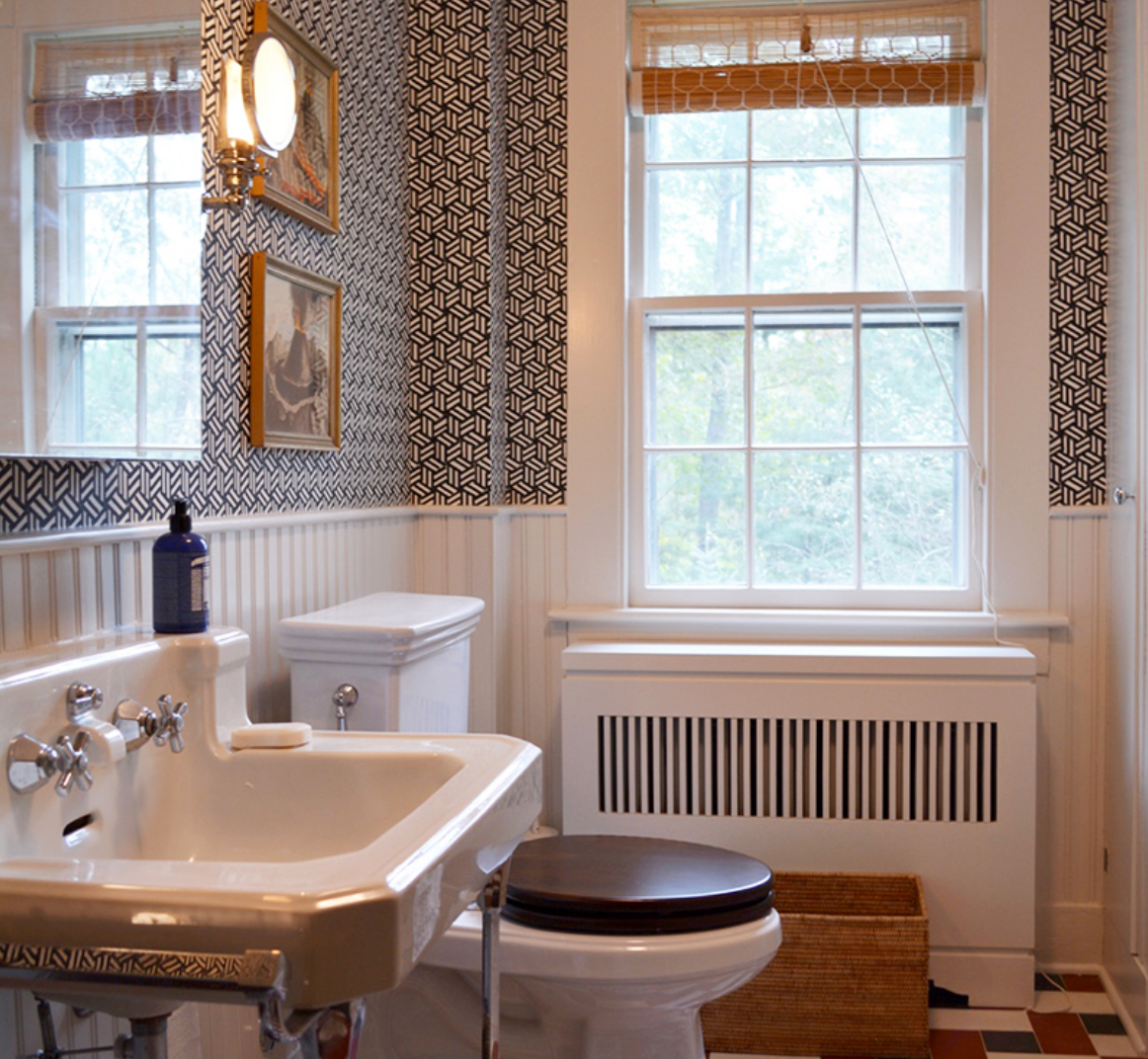 Tumbling Blocks Wallpaper