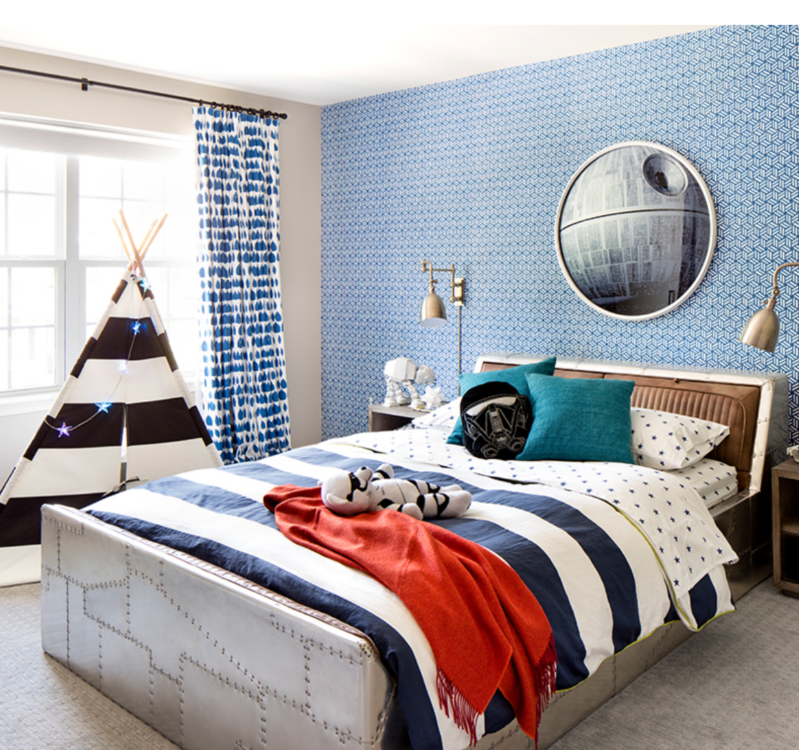 Tumbling Blocks Wallpaper