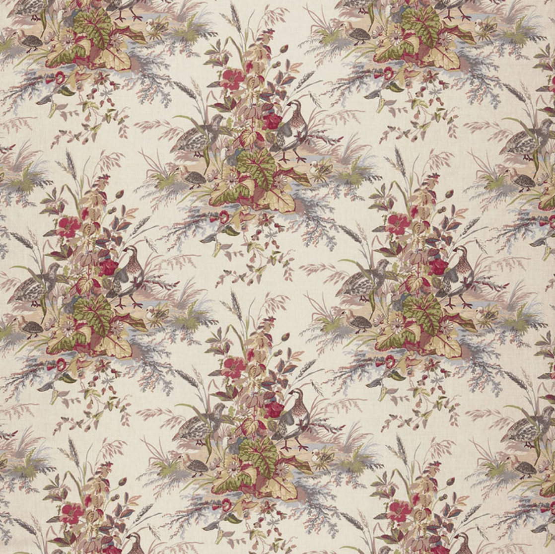 Quail Meadow Fabric
