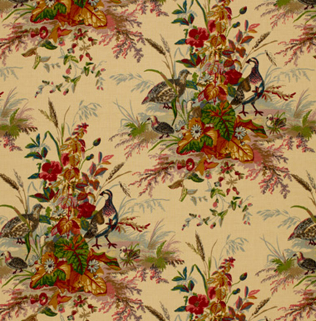 Quail Meadow Fabric