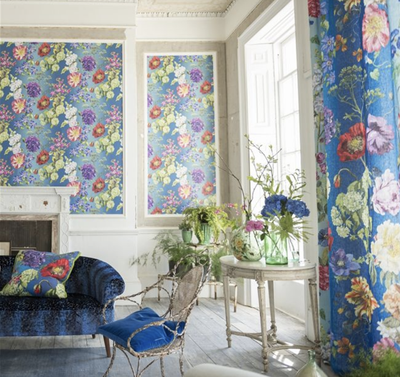 Alexandria Wallpaper Swatch