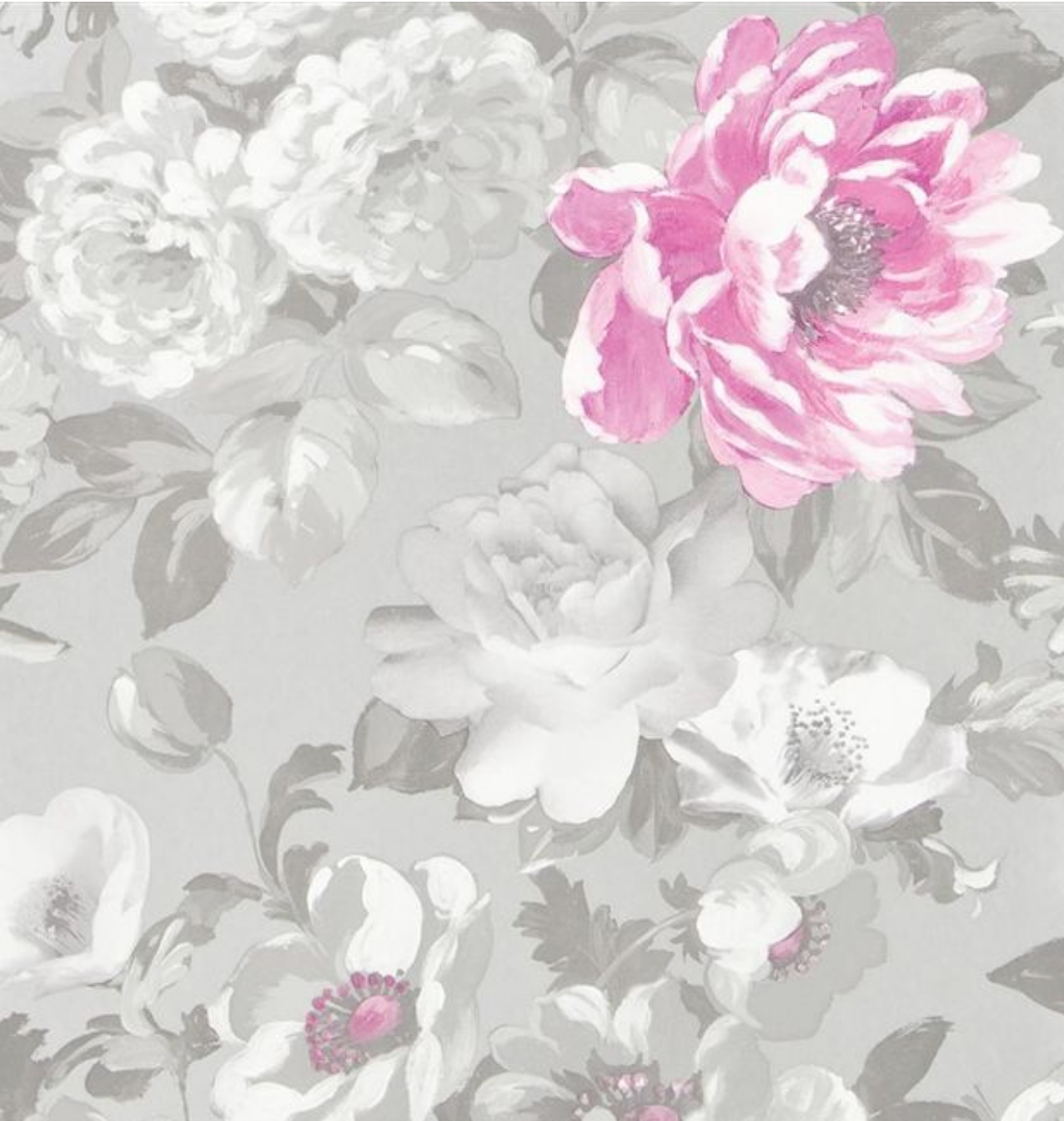 Roseus Wallpaper Swatch