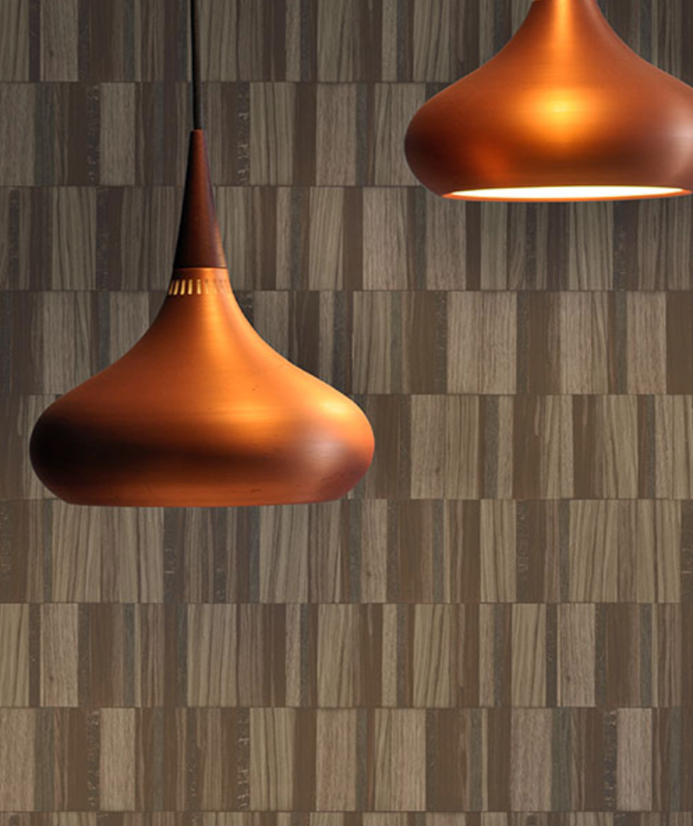 Gilded Wood Wallpaper