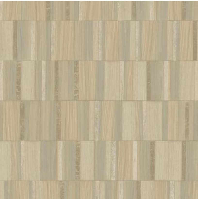 Gilded Wood Wallpaper