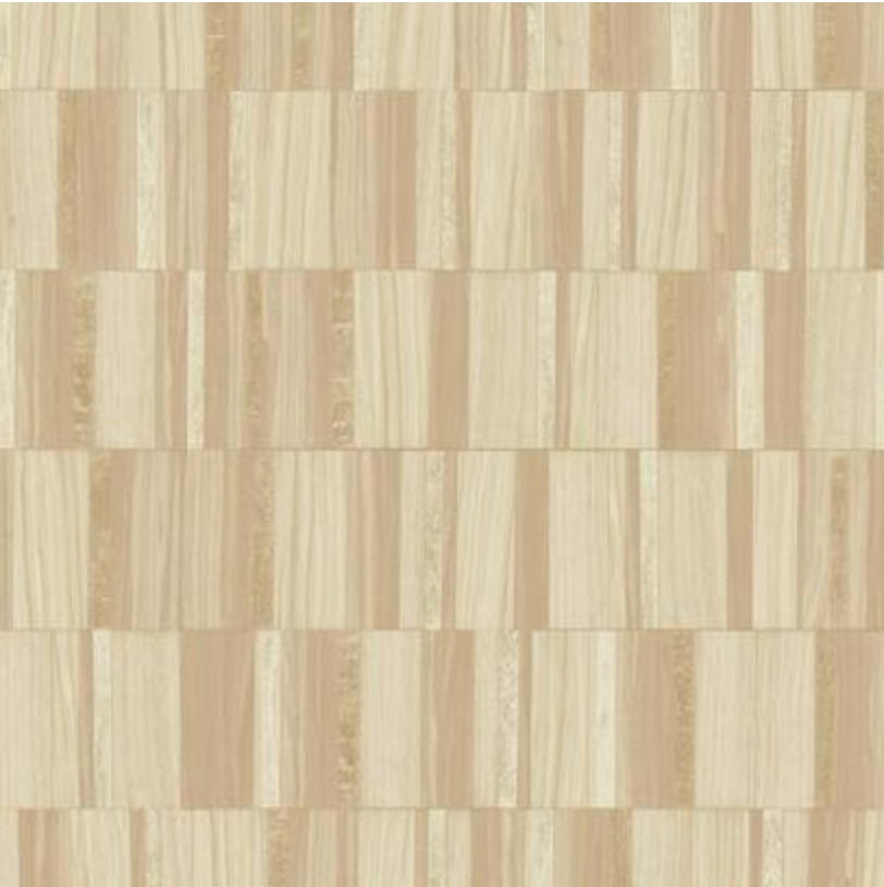 Gilded Wood Wallpaper