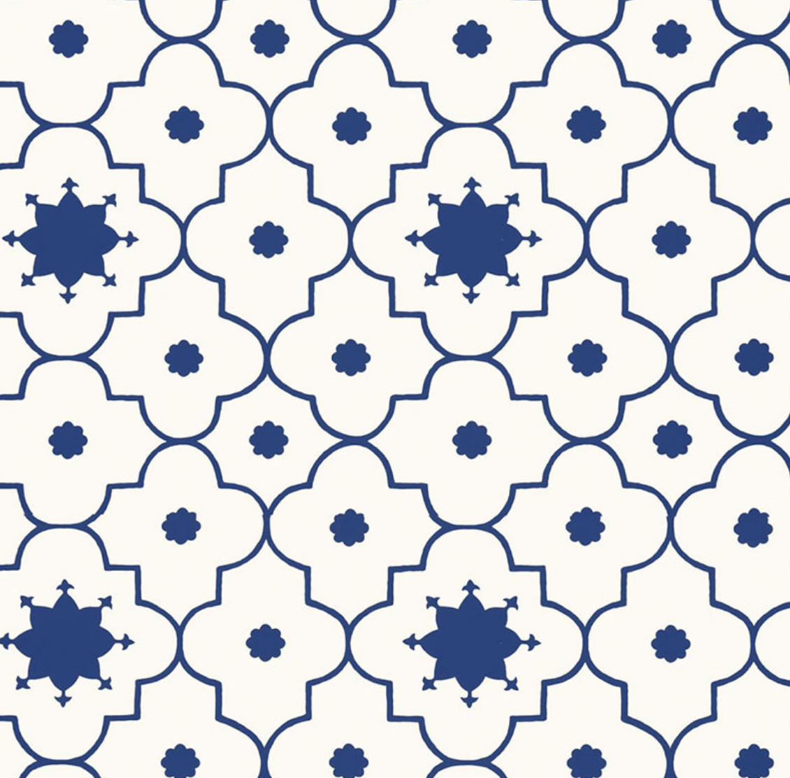 Taj Trellis Wallpaper