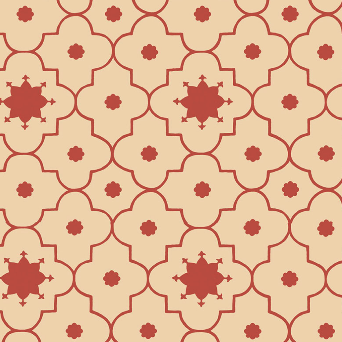 Taj Trellis Wallpaper