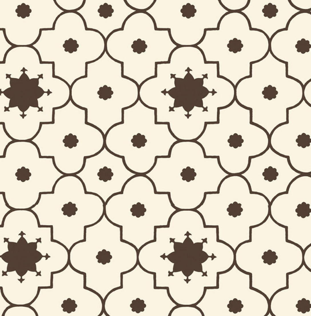 Taj Trellis Wallpaper