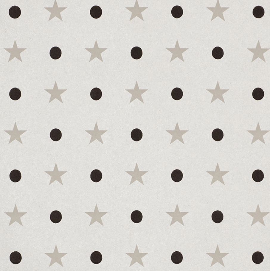 Etoiles Et Points Wallpaper