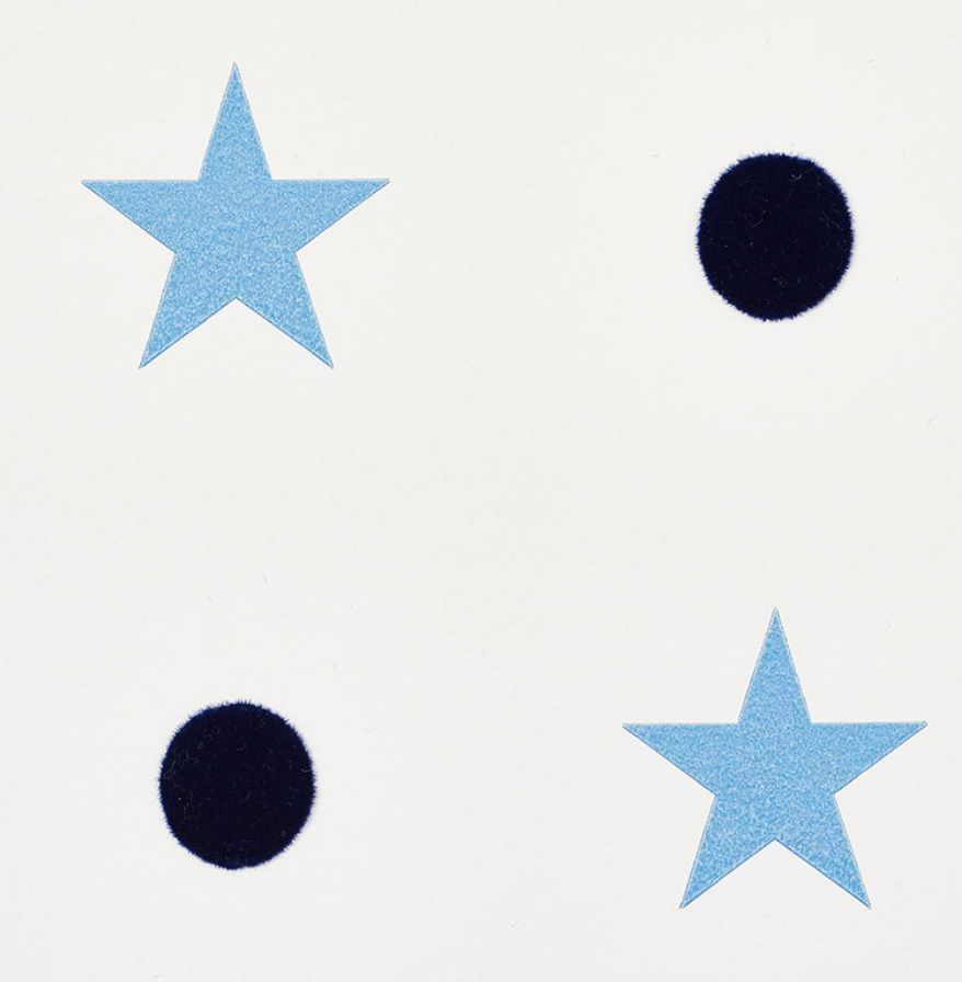 Etoiles Et Points Wallpaper