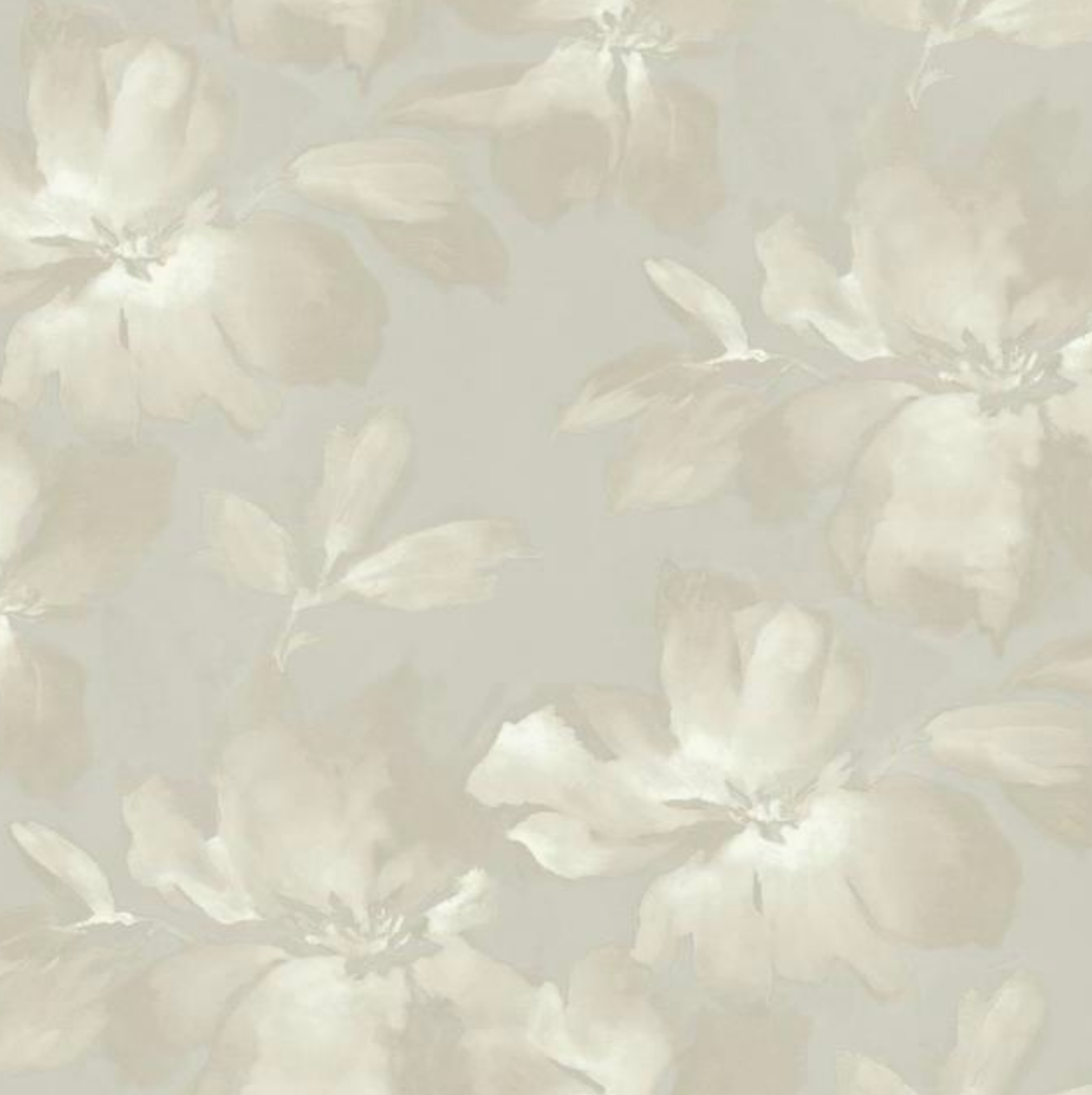 Midnight Blooms Wallpaper