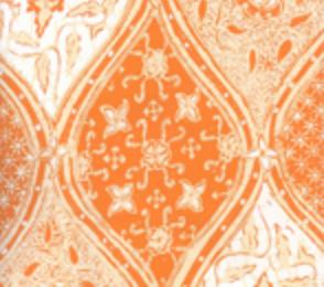 Balinese Batik Wallpaper