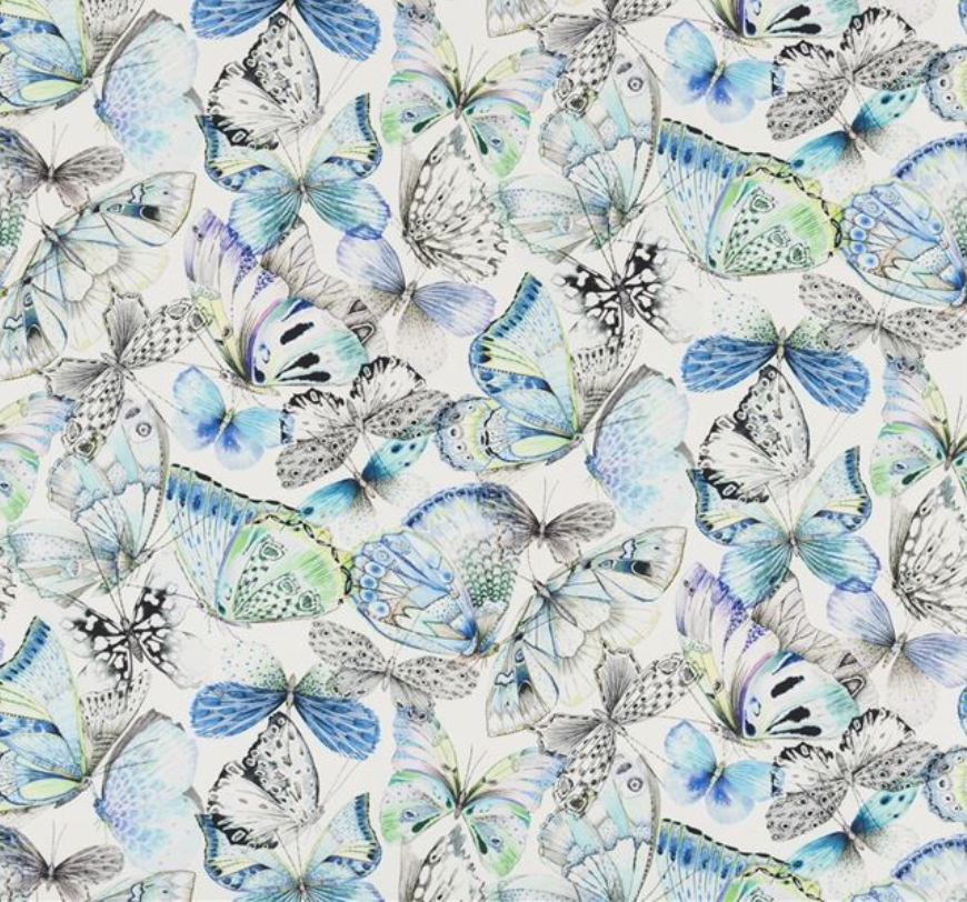 Papillons Fabric