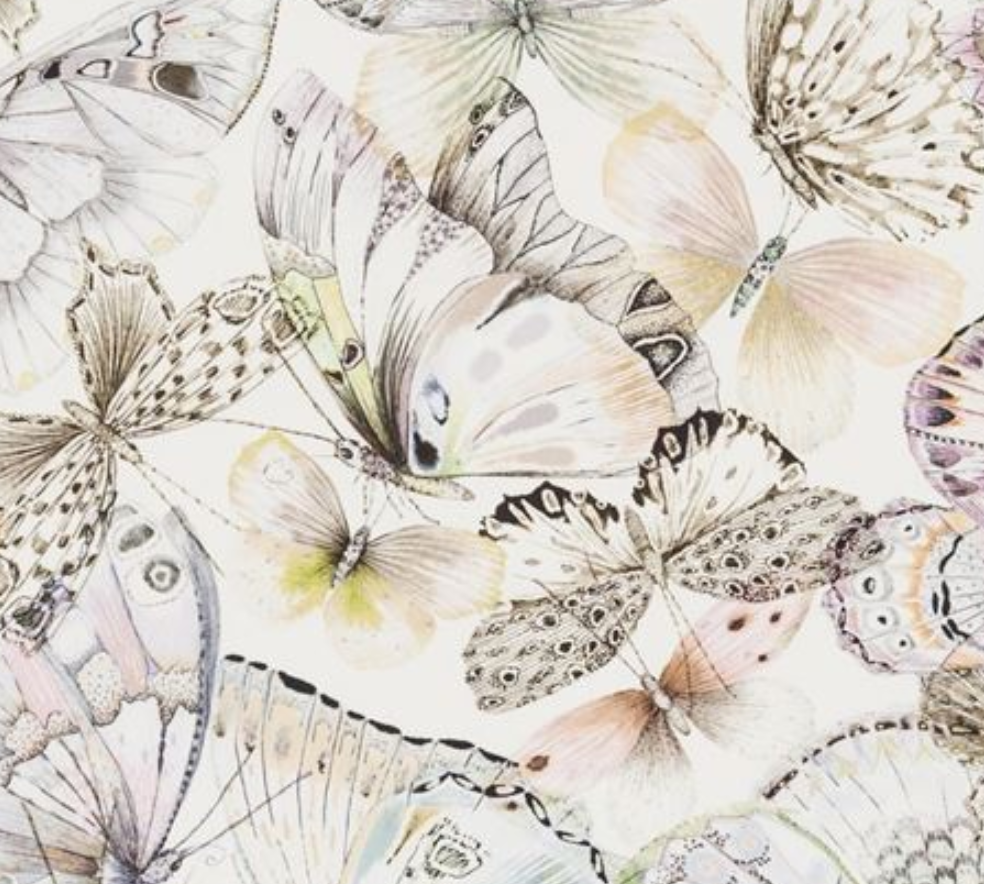 Papillons Fabric
