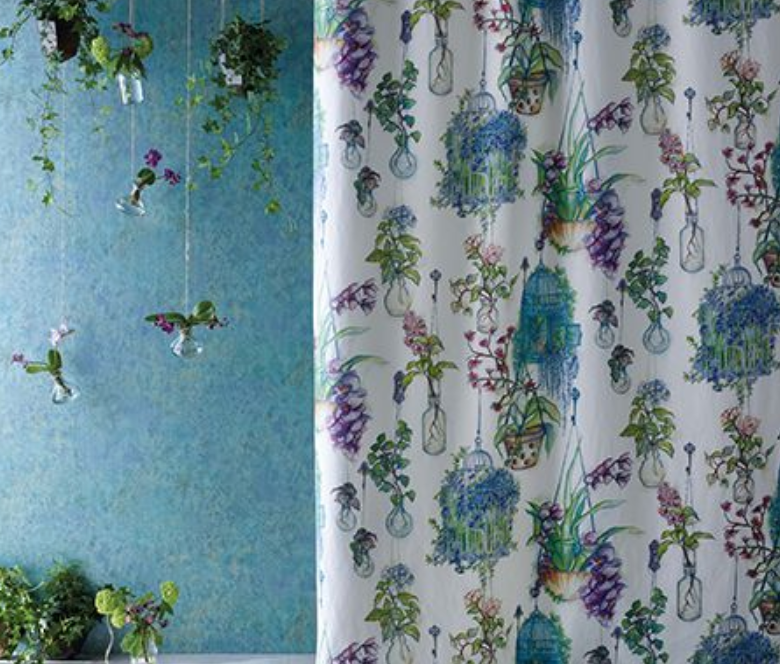 Hanging Garden Fabric