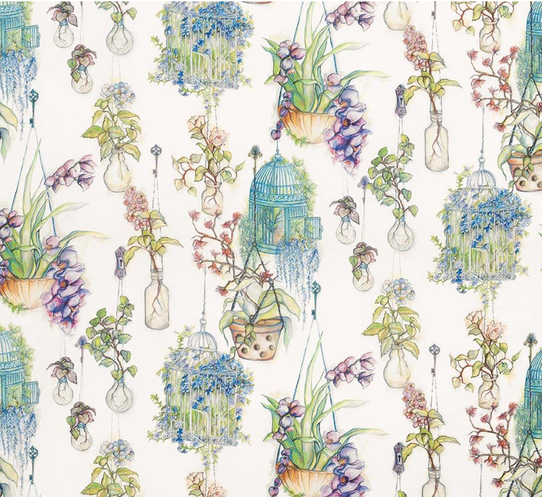 Hanging Garden Fabric