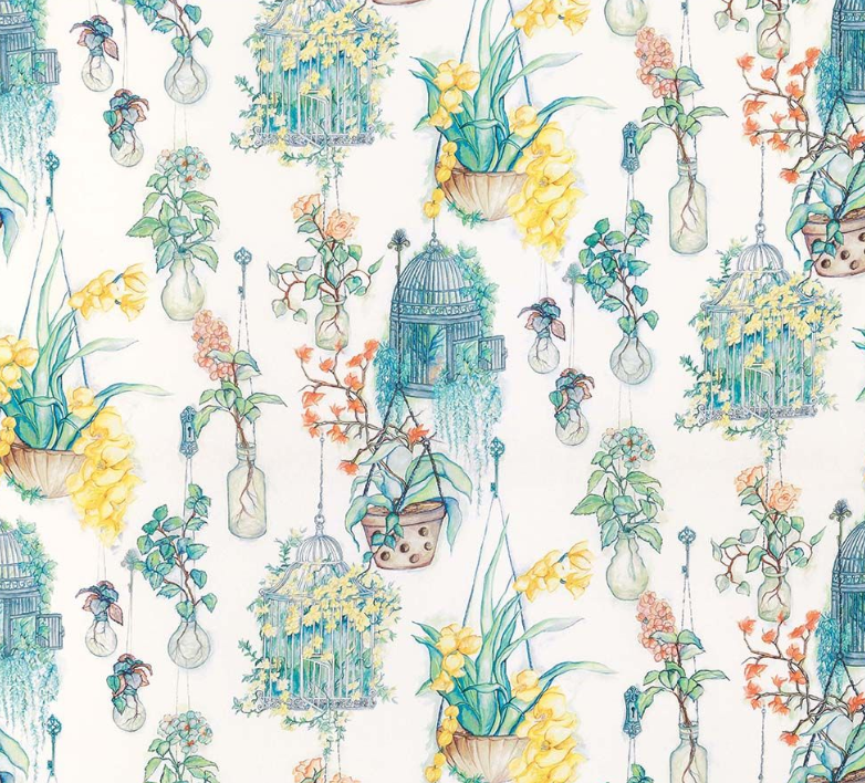 Hanging Garden Fabric