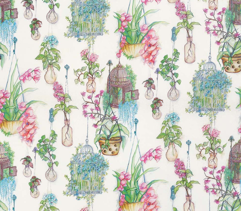 Hanging Garden Fabric