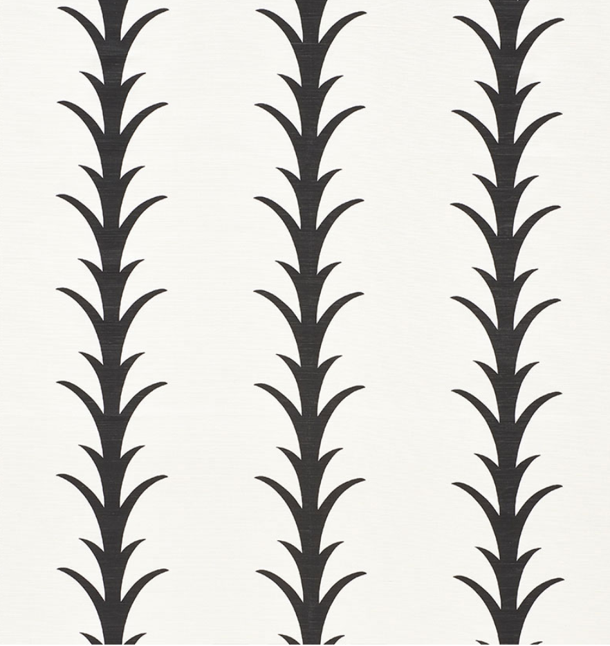 Acanthus Stripe Fabric