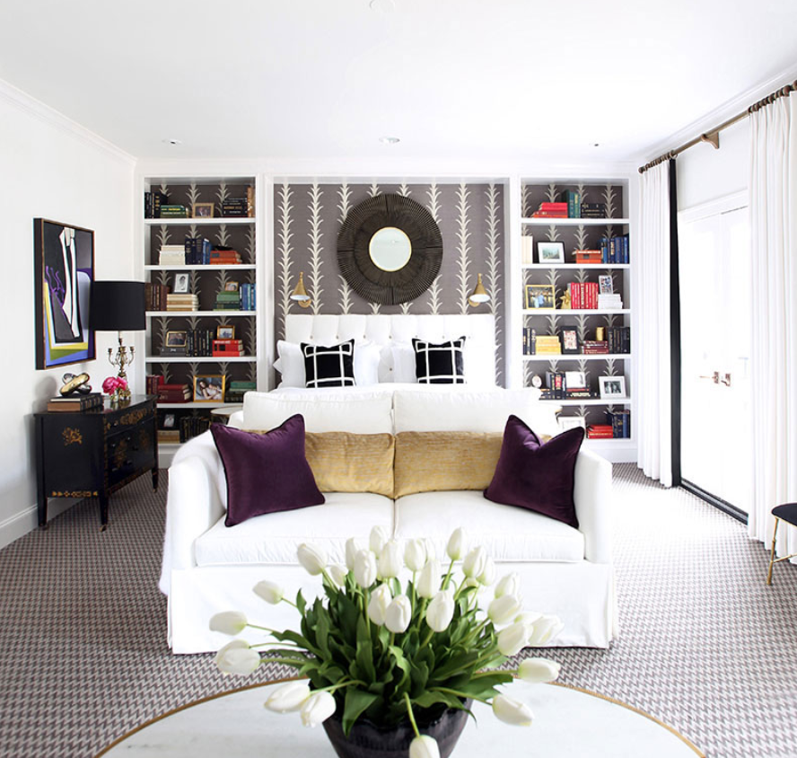 Acanthus Stripe  Sisal Wallpaper