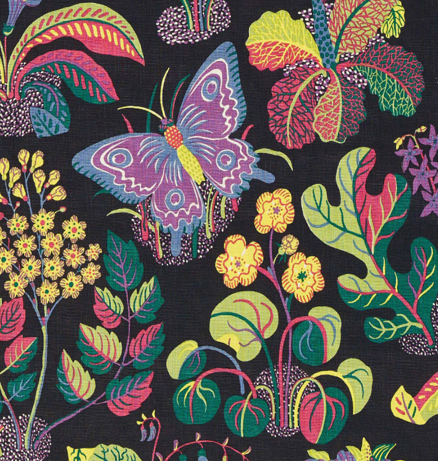 Exotic Butterfly Fabric