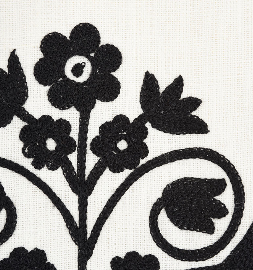 Talitha Embroidered Fabric