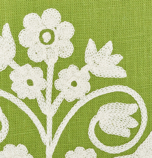 Talitha Embroidered Fabric
