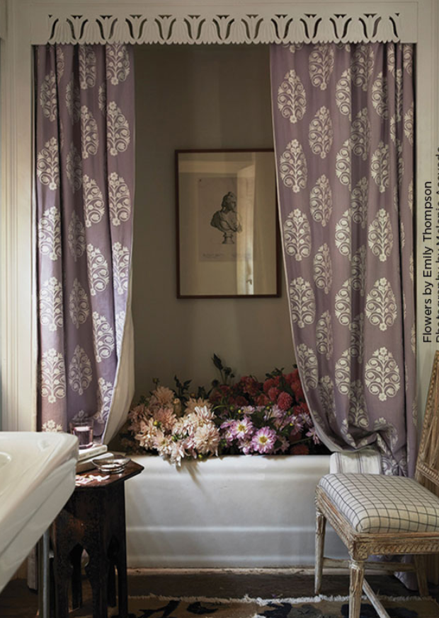 Talitha Embroidered Fabric