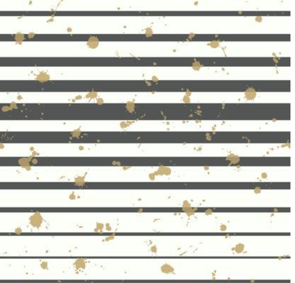 Splatter Stripe Wallpaper