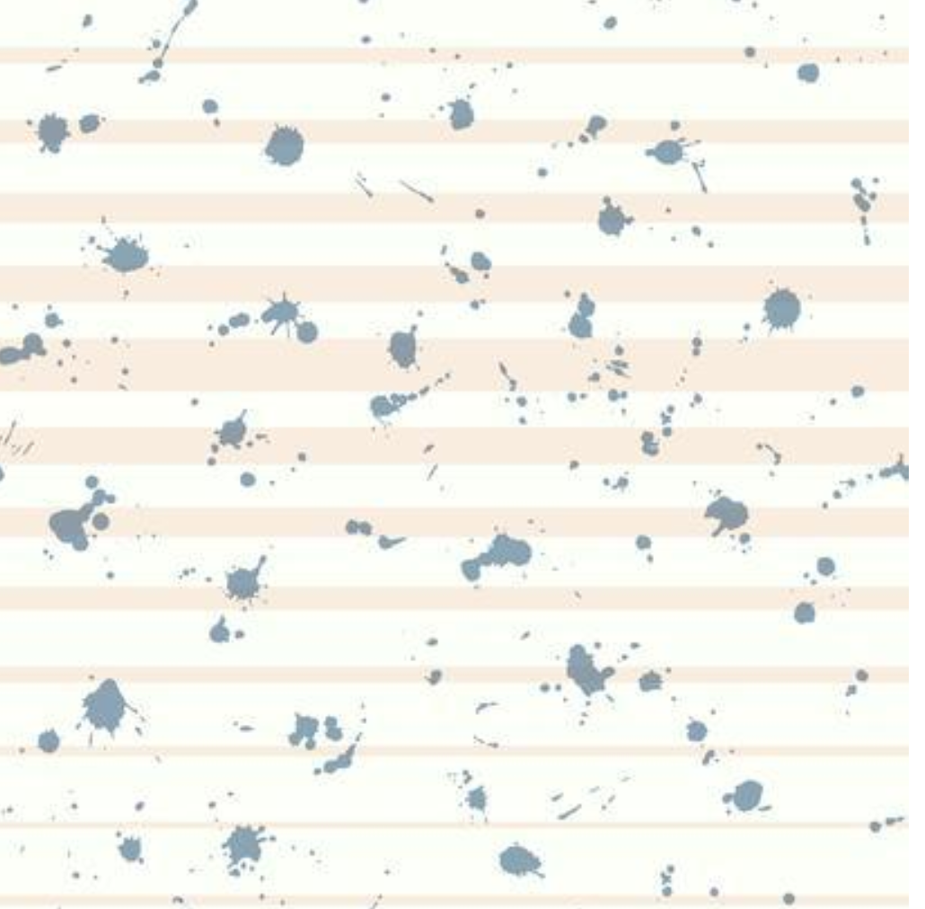 Splatter Stripe Wallpaper
