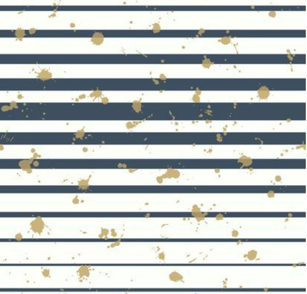 Splatter Stripe Wallpaper