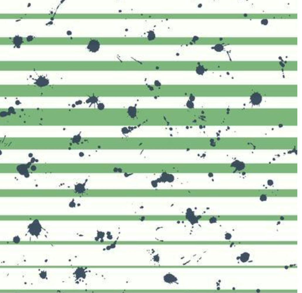 Splatter Stripe Wallpaper
