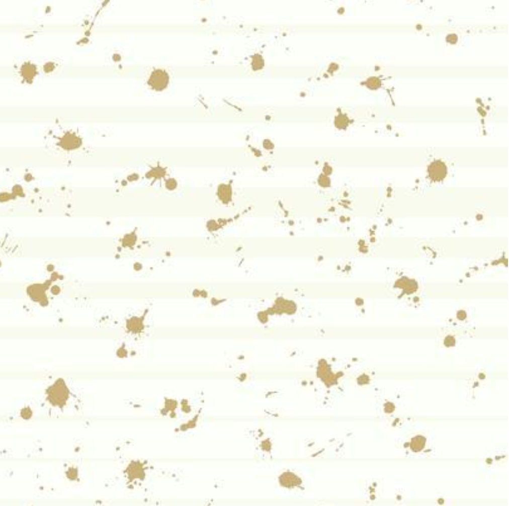 Splatter Stripe Wallpaper